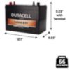 Duracell Ultra | 100Ah | 12V | 620CCA | Marine & RV Battery | AGM Deep Cycle | Group Size 27M - 4