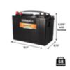 Duracell Ultra | 90Ah | 12V | 575CCA | Marine & RV Battery | Flooded Deep Cycle | Group Size 27M - 4