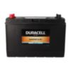Duracell Ultra | 105Ah | 12V | 650CCA | Marine & RV Battery | Flooded Deep Cycle | Group Size 31M - 0