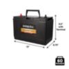 Duracell Ultra | Heavy Duty | Flooded Battery | 950CCA | Group 31 | M6 Stud Terminal - 4