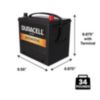 Duracell Ultra Car Battery | Group 35 | 550CCA - 4