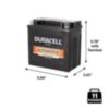 Duracell Ultra Start/Stop Car Battery | Group 400 | 200CCA | AGM Auxiliary - 4