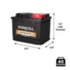 Duracell Ultra Car Battery | Group 47 | 670CCA | Platinum AGM - 4