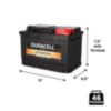 Duracell Ultra Car Battery | Group 48 | 760CCA | Platinum AGM - 4