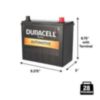 Duracell Ultra Car Battery | Group 51R | 450CCA - 4