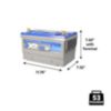 X2Power Car Battery | Group 65 | 950 CCA | Premium AGM - 4
