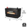 Duracell Ultra Car Battery | Group 65 | 775 CCA | Platinum AGM - 5