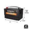 Duracell Ultra Car Battery | Group 65 | 850 CCA - 4