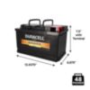 Duracell Ultra Car Battery | Group 94R | 800CCA | Gold Flooded - 4