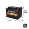 Duracell Ultra Car Battery | Group 96R | 600 CCA - 4
