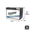 Energizer Industrial Lithium Battery | 100Ah | 12.8V | Deep Cycle | Group Size 27 - 4