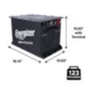 Energizer Industrial Lithium | 100Ah | 48V | Golf Cart Battery | Deep Cycle - 4