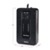 CyberPower 950VA 12 Outlet and 2 USB Port Battery Backup and Surge Protector - 3