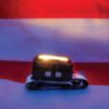 LuxPro American Flag LED Flip Up Headlamp - 3
