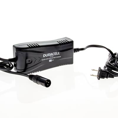 Duracell Ultra 24V AGM Wheelchair Charger