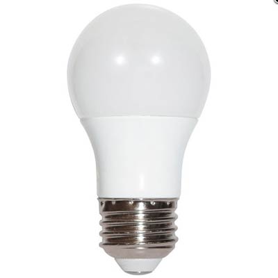 Satco 5W LED | Soft White | Frosted A15 | E26 Base | California Compliant