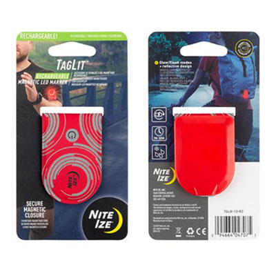 Nite Ize TagLit Rechargeable Magnetic LED Marker - Main Image