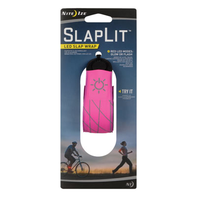 Nite Ize SlapLit LED Pink Slap Wrap