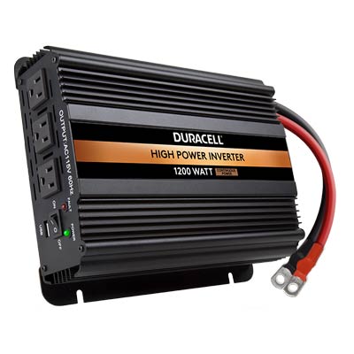 Duracell High Power 1200W Inverter
