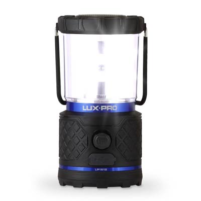 LuxPro LP1512 Dual-Power 1100 Lumen Rechargeable Lantern - Main Image