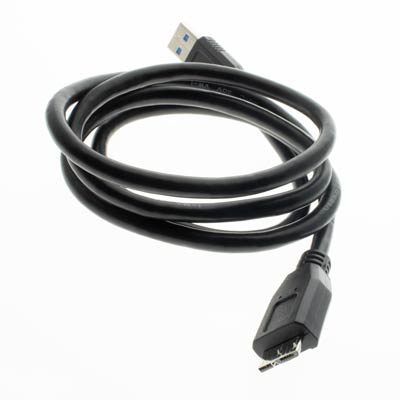 X2Power 3-Foot USB-A to Micro USB Data Sync and Charging Cable - Black