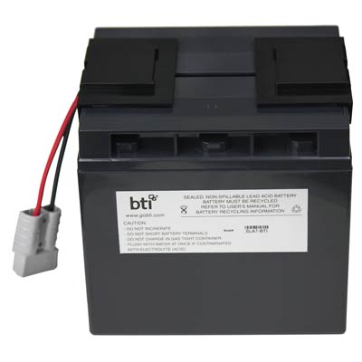 BTI Replacement Battery Cartridge for APC RBC7 - Main Image