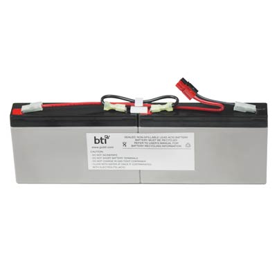 BTI Replacement Battery Cartridge for APC RBC18