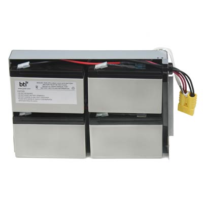 BTI Replacement Battery Cartridge for APC RBC24