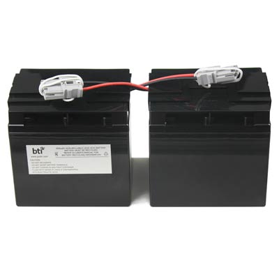 BTI Replacement Battery Cartridge for APC RBC55 Backup systems - Main Image