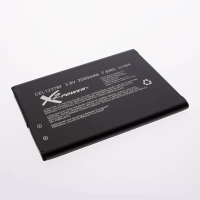 LG Cell Phone 2000mAh Replacement Battery - Main Image
