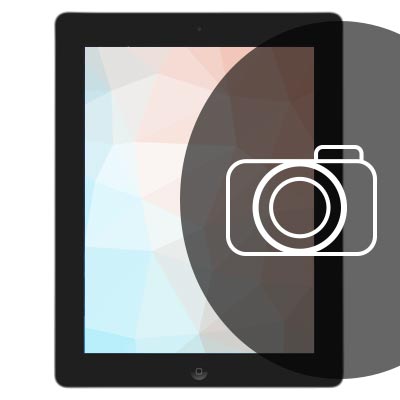 Apple iPad 6 Front Camera Repair - Main Image