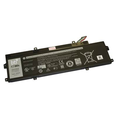 Dell Chromebook 11 3120 or 3180 Laptop Battery Replacement