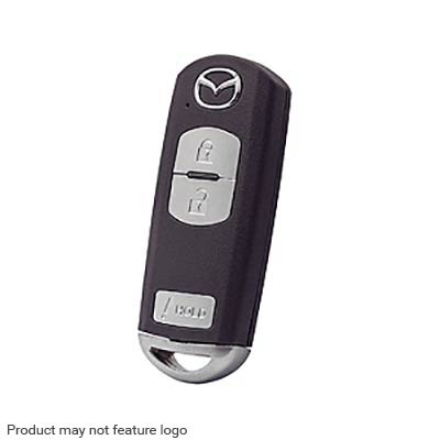 Three Button Key Fob Replacement Proximity Remote For Mazda Vehicles