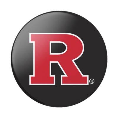 PopSockets NCAA RUTGERS UNIVERSITY "R" Swappable PopSocket - Main Image