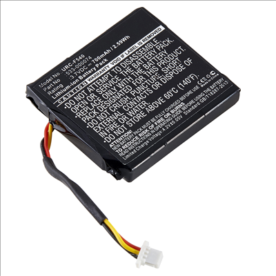 Replacement Battery for Logitech Devices - Main Image