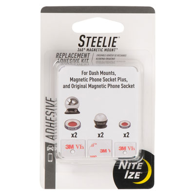 Nite Ize Steelie Replacement Adhesive Kit - Main Image