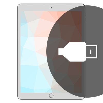 Apple iPad Pro 9.7 (1st Gen) Charge Port Repair - Silver - Main Image
