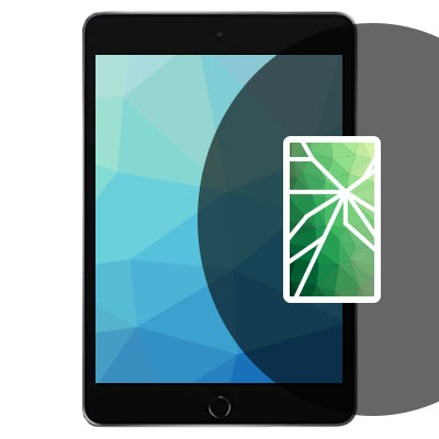 Apple iPad Mini 5 Screen Repair - Black - Main Image