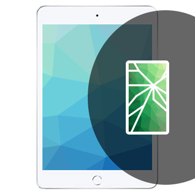 Apple iPad Mini 5 Screen Repair - White - Main Image