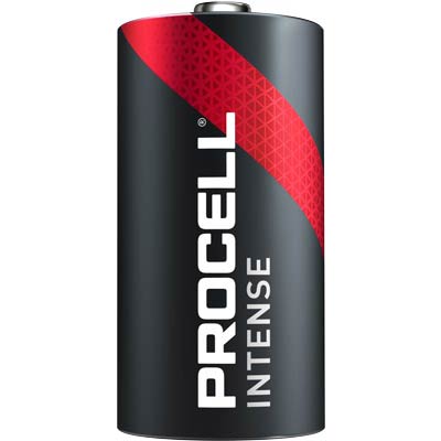 Duracell ProCell Intense 1.5V D, LR20 Cell Alkaline Battery - Main Image