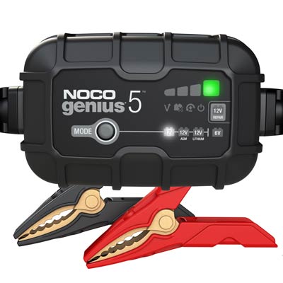 NOCO GENIUS5 5 Amp automatic battery charger and maintainer - Main Image