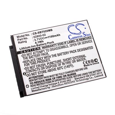 Replacement Battery for Luvion and Summer Infant Baby Monitors