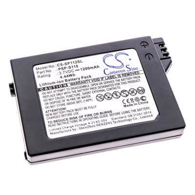 PlayStation Portable Replacement Battery - Main Image