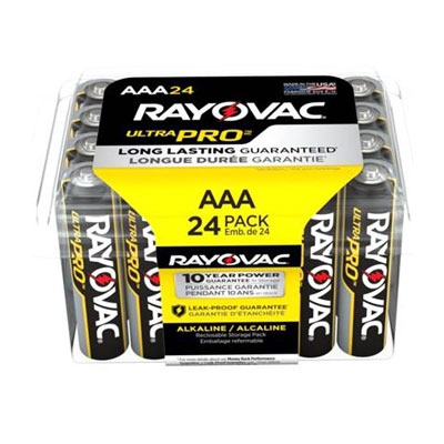 Rayovac UltraPro AAA Alkaline Battery - Main Image