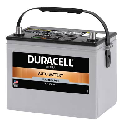 Duracell Ultra Platinum AGM 710CCA BCI Group 24F Car and Truck Battery