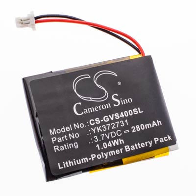 thumbnail image 2 of 4000mAh Replacement Battery For Rand McNally OverDryve 7 & 8 Pro GPS - MLP4110172, 3.7V 2 of 6