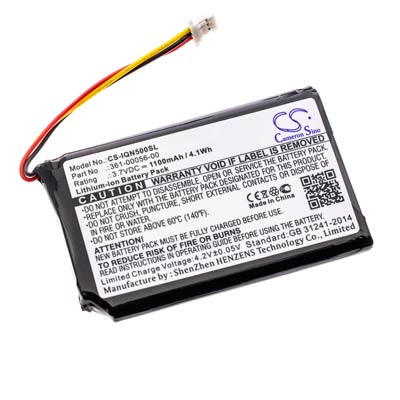 Garmin Nuvi 30, 40, and 50 GPS Replacement Battery - Main Image