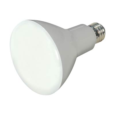 Satco 7.5W LED | Soft White | BR30 | E26 Base | California Compliant