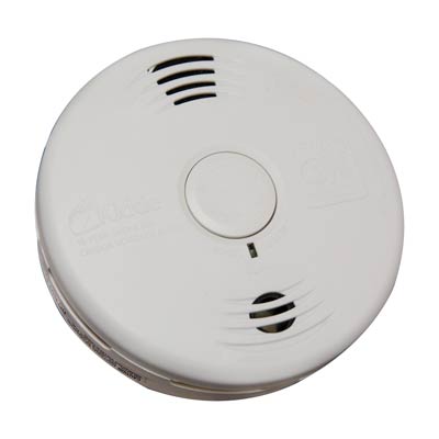 Kidde Combination Smoke and Carbon Monoxide Alarm with Sealed Lithium Battery Power