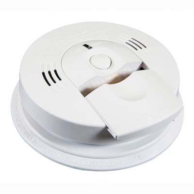 Kidde Battery Operated Combination Carbon Monoxide & Smoke Alarm - Main Image